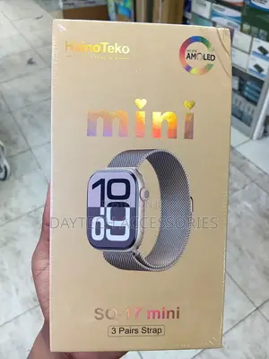 The Haino Teko SQ-17 Mini Smartwatch.