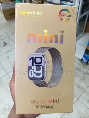The Haino Teko SQ-17 Mini Smartwatch.