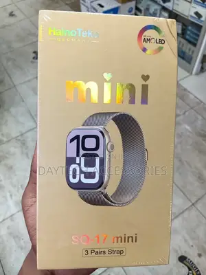 The Haino Teko SQ-17 Mini Smartwatch.