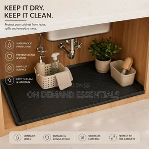 Waterproof, Non-Slip Under-Sink Mat
