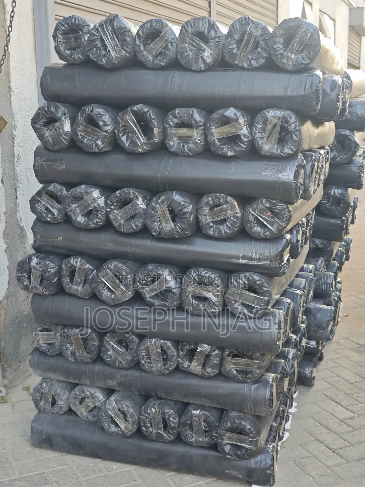 Black Polythene Rolls