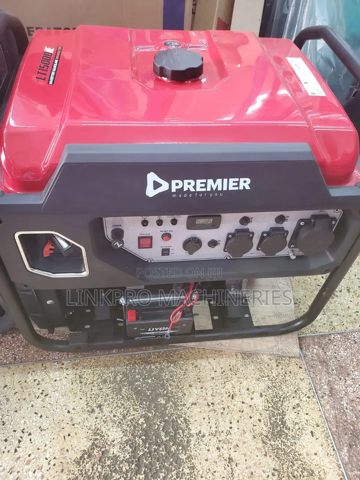 Premier LT15000IE 15kva Inverter Petrol Generator