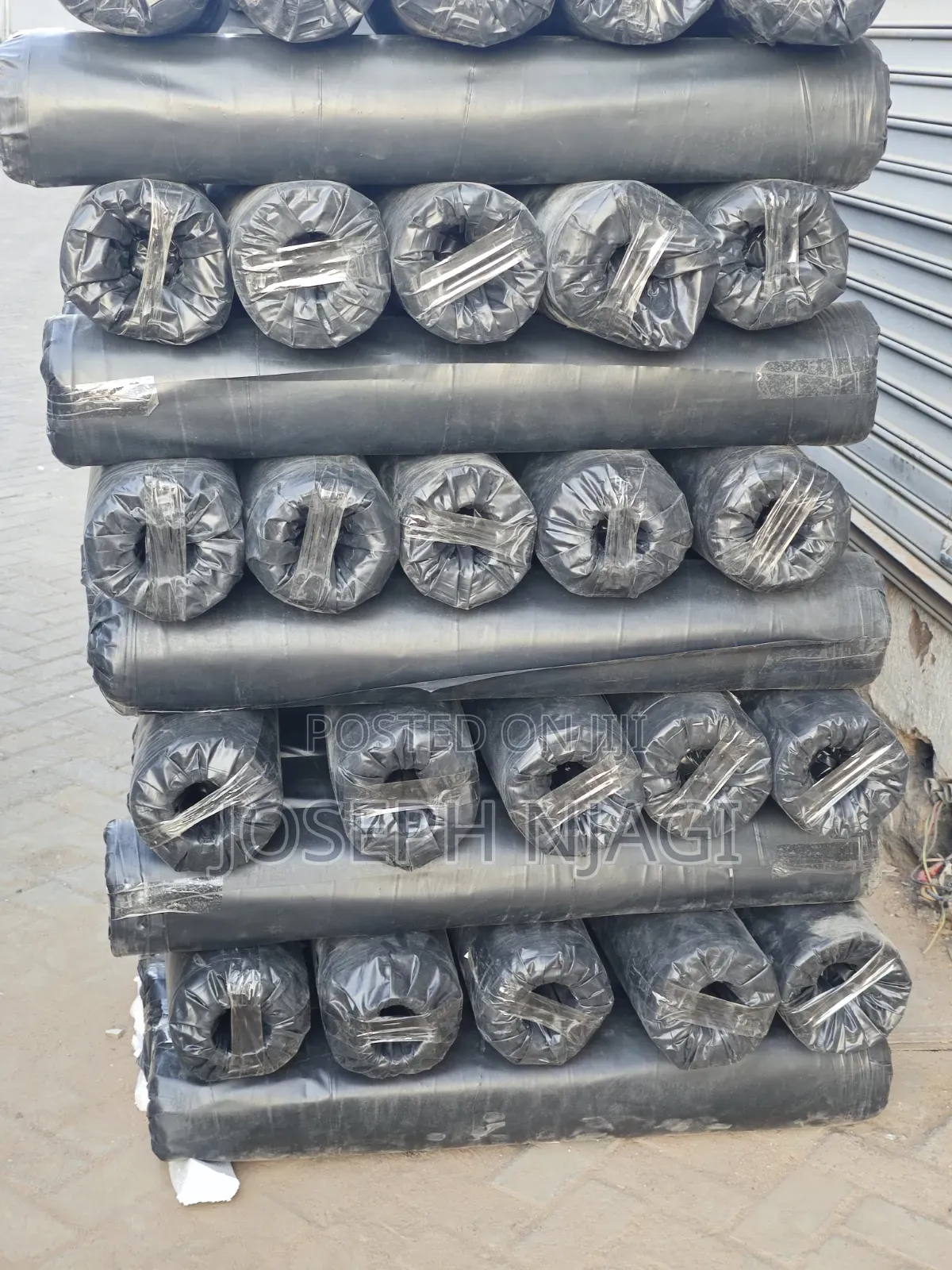 Black Polythene Rolls
