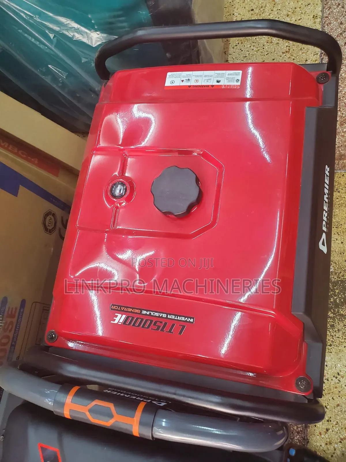 Premier LT15000IE 15kva Inverter Petrol Generator