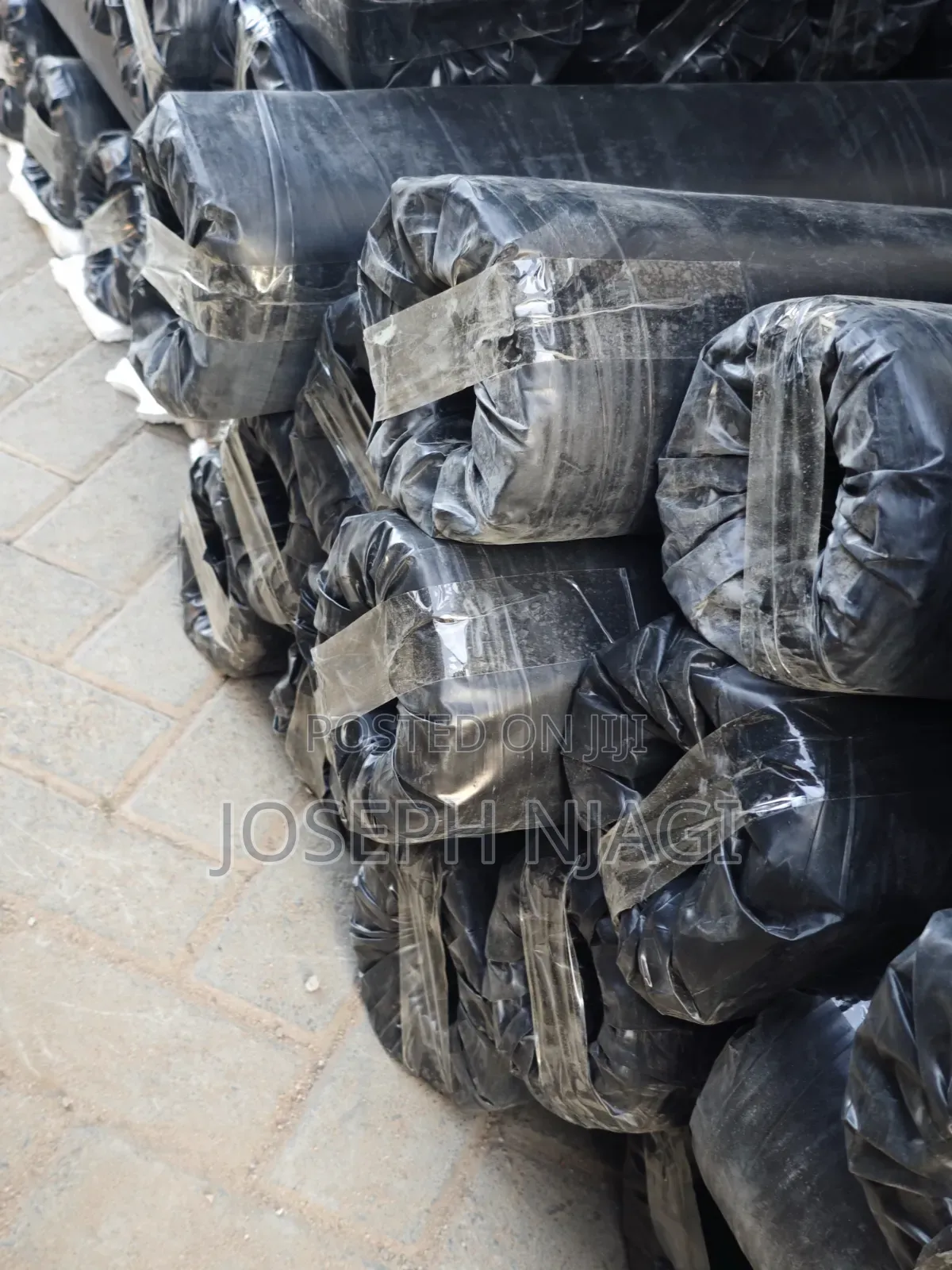 Black Polythene Rolls