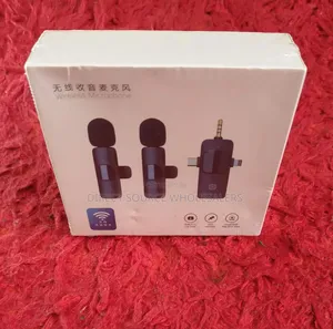 Wireless Lavalier Microphone Dual Mic