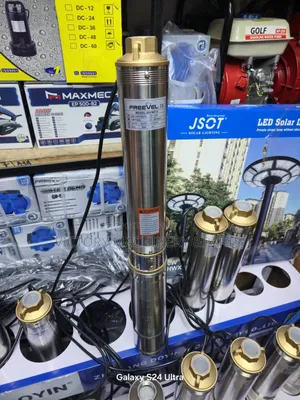 1hp Freevel 750watts Submasible Pumpe /Borehole Pump