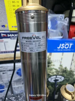 1hp Freevel 750watts Submasible Pumpe /Borehole Pump