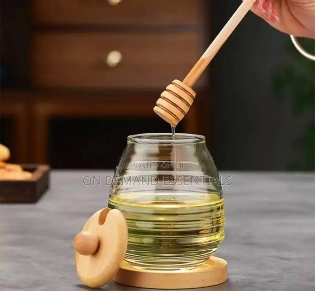 500ml Glass Honey Jar