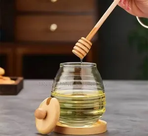 500ml Glass Honey Jar