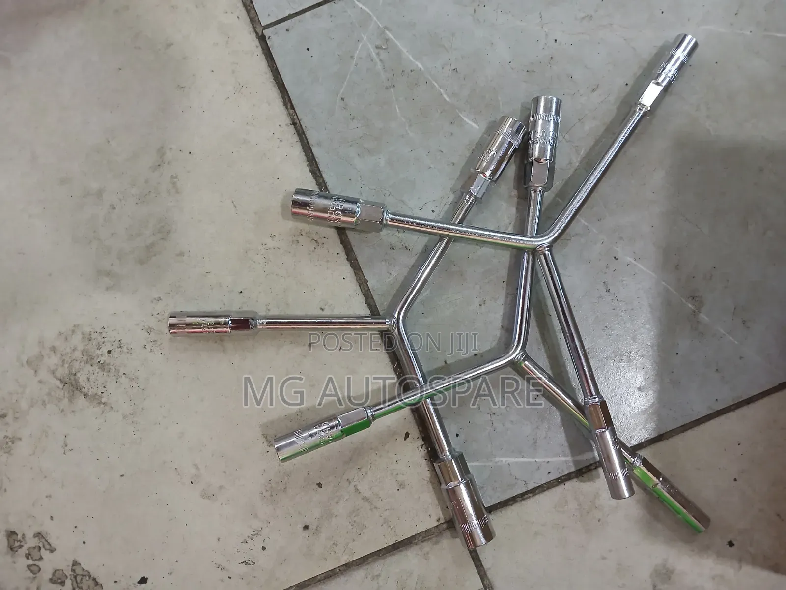 Chrome-Plated Socket Wrench Set
