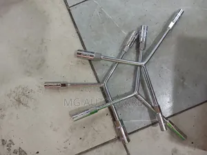 Chrome-Plated Socket Wrench Set
