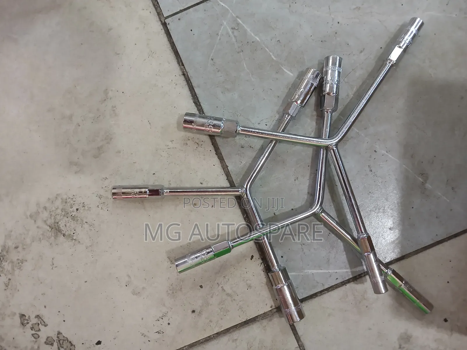 Chrome-Plated Socket Wrench Set