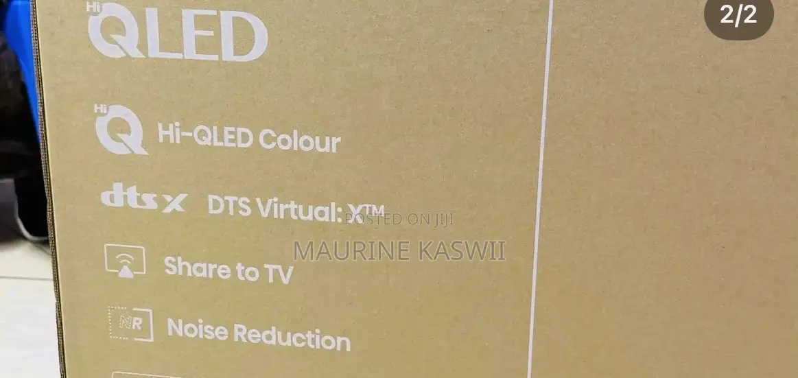 Hisense 43inches S5 Qled
