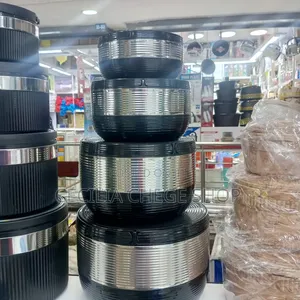 Hot Pots Black