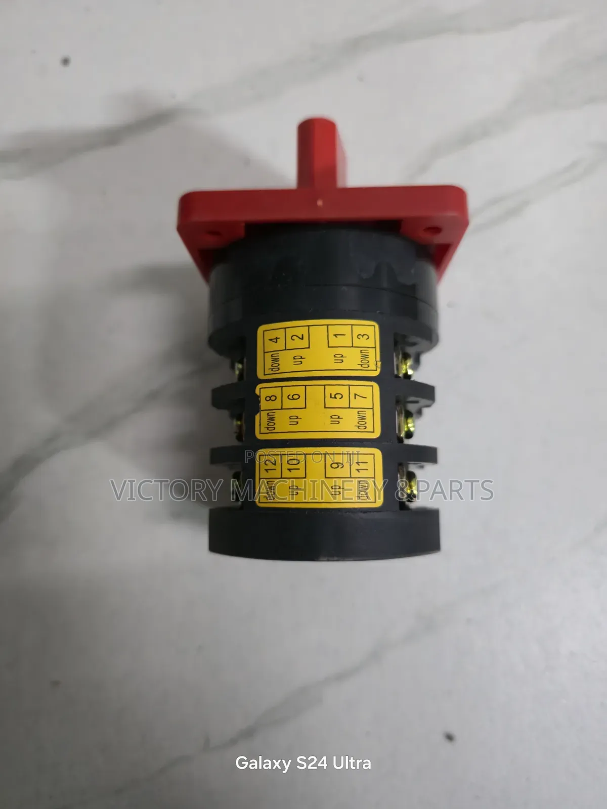 Woodworking Machine Switch Lida