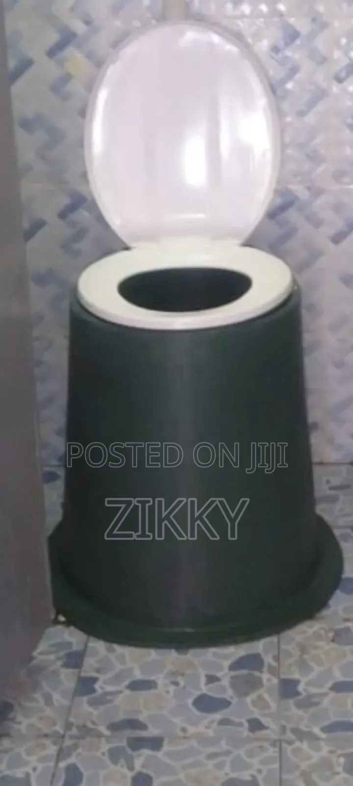 Portable Pit Latrine Seat