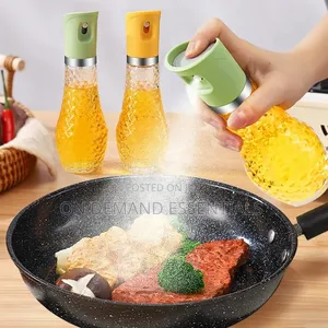 260ML Kitchen Oil Spray Bottle Cooking Olive Oil Dispenser