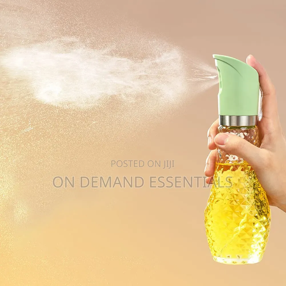 260ML Kitchen Oil Spray Bottle Cooking Olive Oil Dispenser