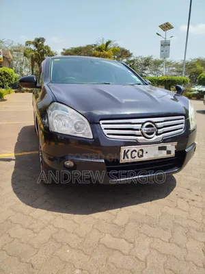 Nissan Dualis 2010 Black