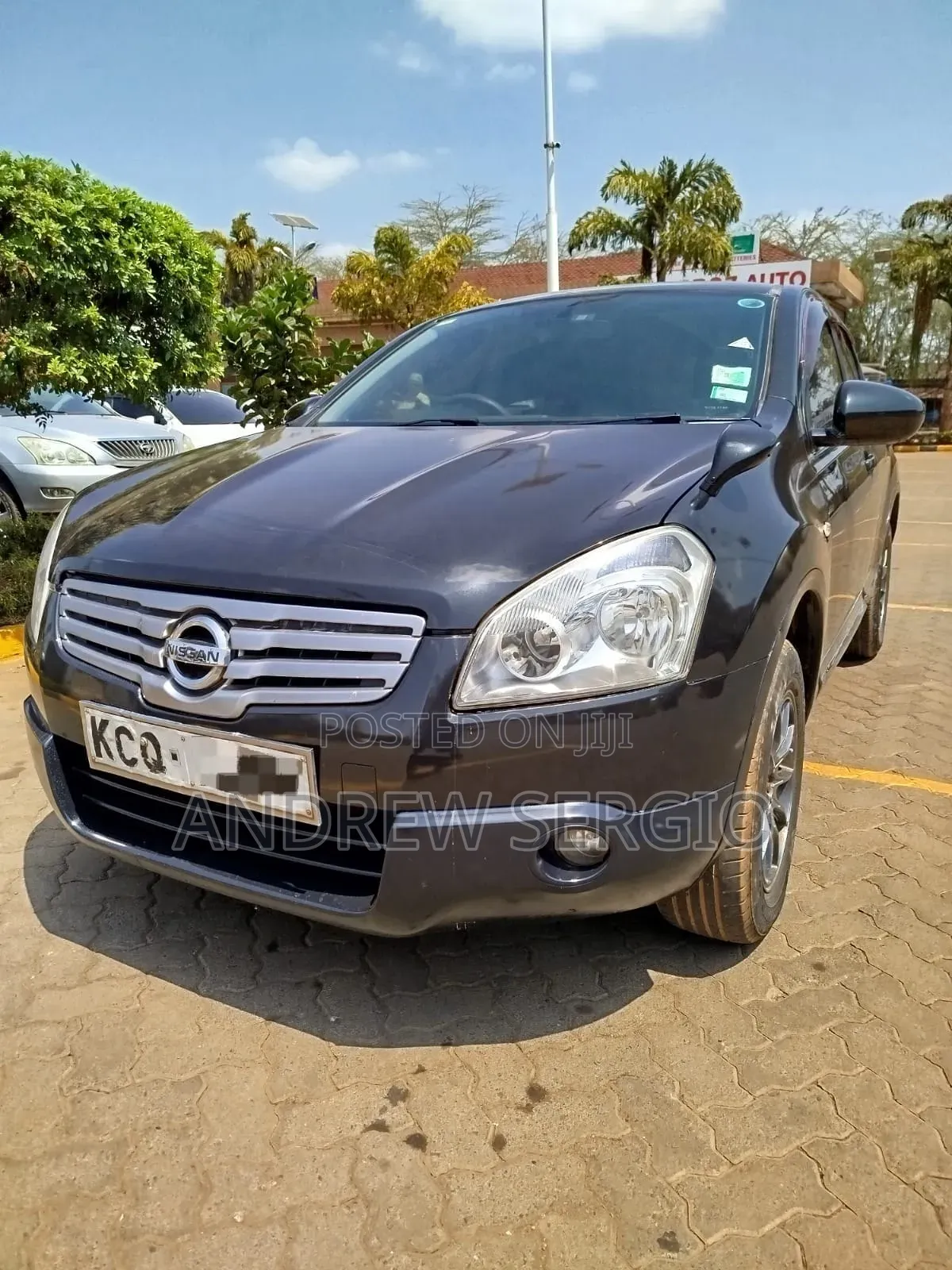 Nissan Dualis 2010 Black
