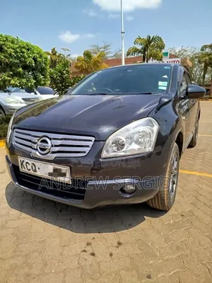 Nissan Dualis 2010 Black