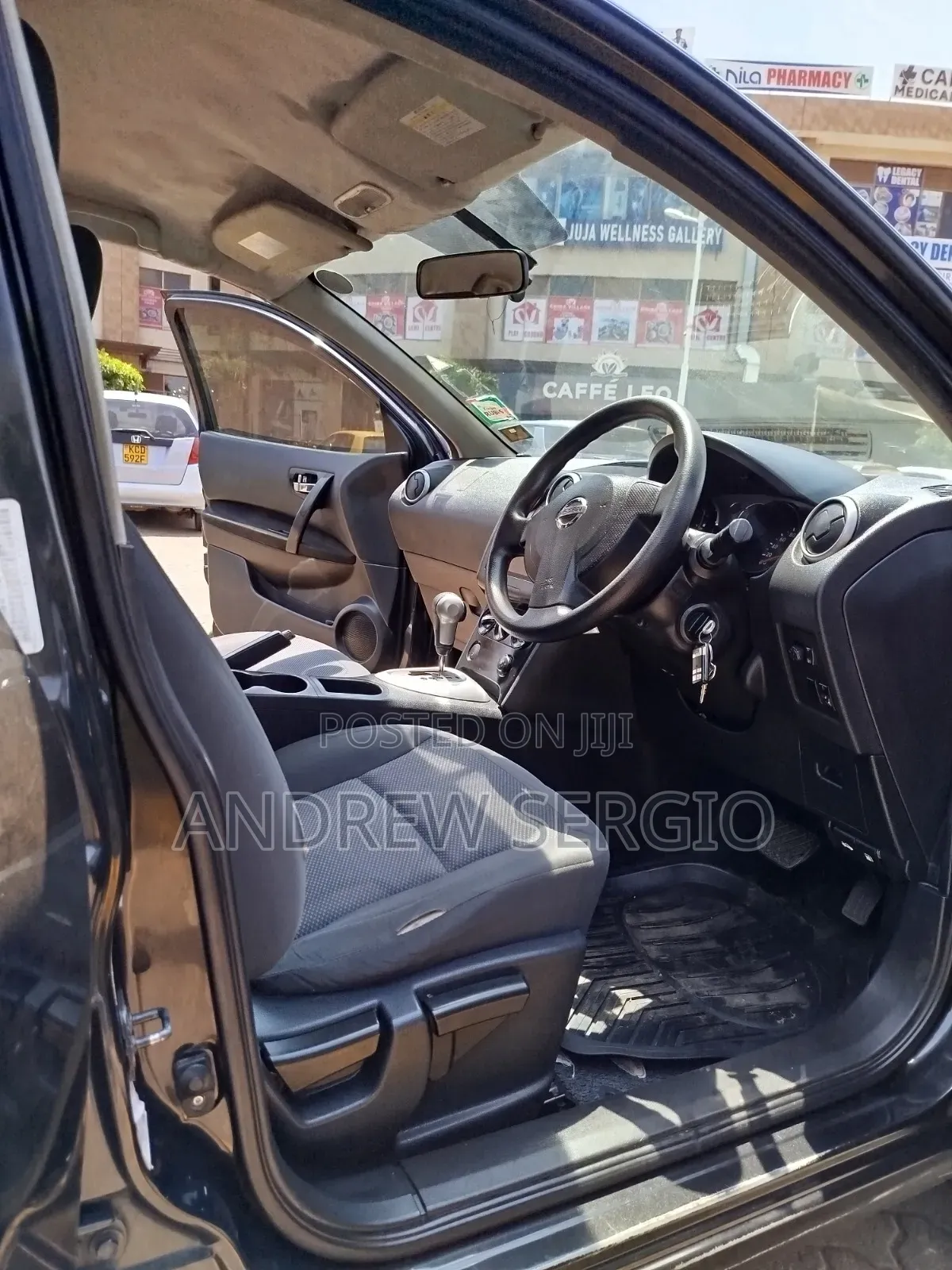 Nissan Dualis 2010 Black