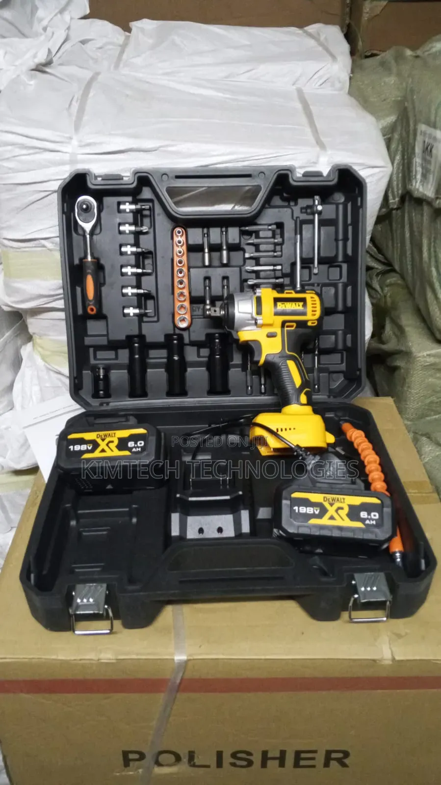 Dewalt Impact Wrech Drill