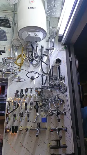 Electric Water Heater and Other Plumbing Items