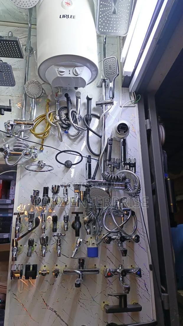 Electric Water Heater and Other Plumbing Items