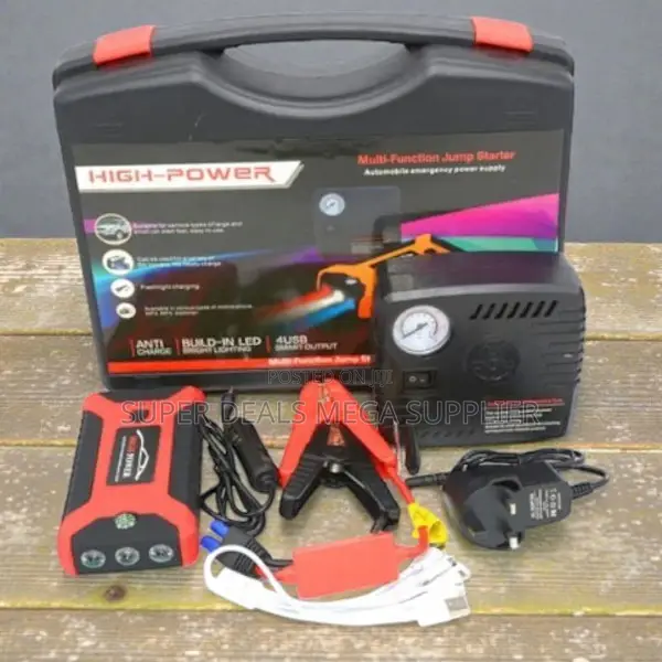 Current Protection 12V 99800mAh Emergency Car Jump Starter