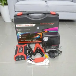 Current Protection 12V 99800mAh Emergency Car Jump Starter