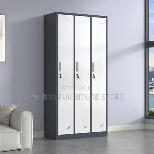 Office Cabinet; Three Doors Large Home Offices Documents Store Cabinet