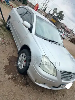 Toyota Premio 2005 Silver