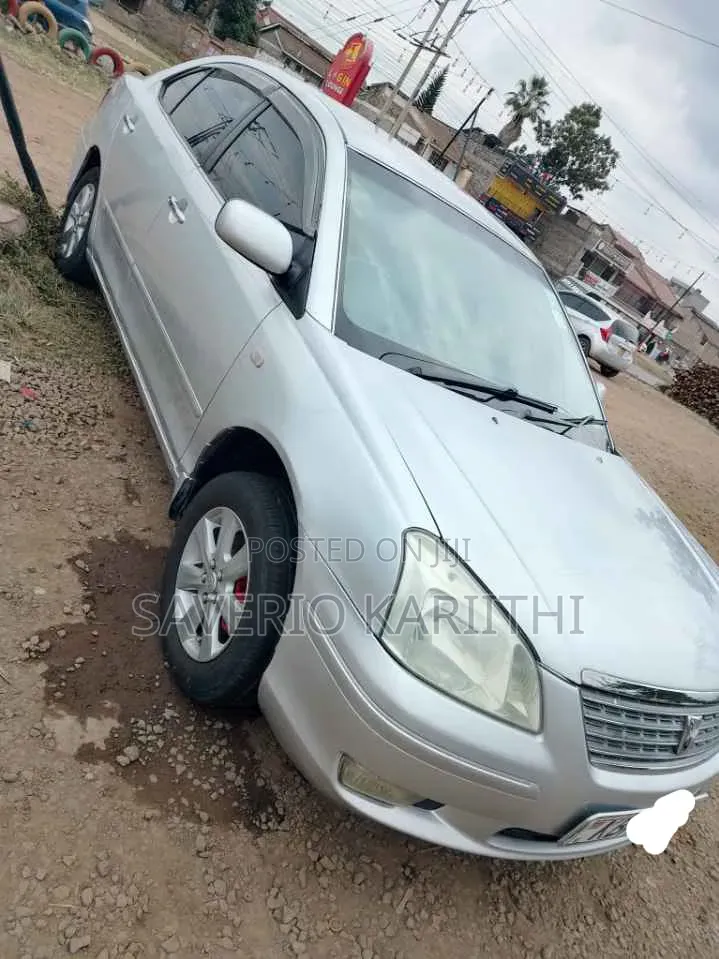 Toyota Premio 2005 Silver