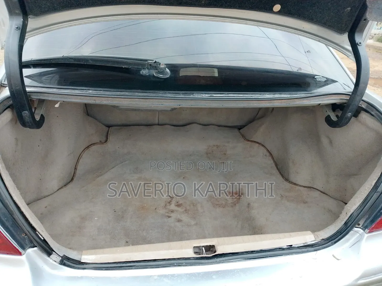 Toyota Premio 2005 Silver