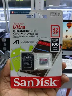 SanDisk Ultra 32GB Micro SD C10 SDHC SDXC Flash Memory TF Card.