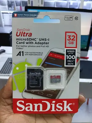 SanDisk Ultra 32GB Micro SD C10 SDHC SDXC Flash Memory TF Card.