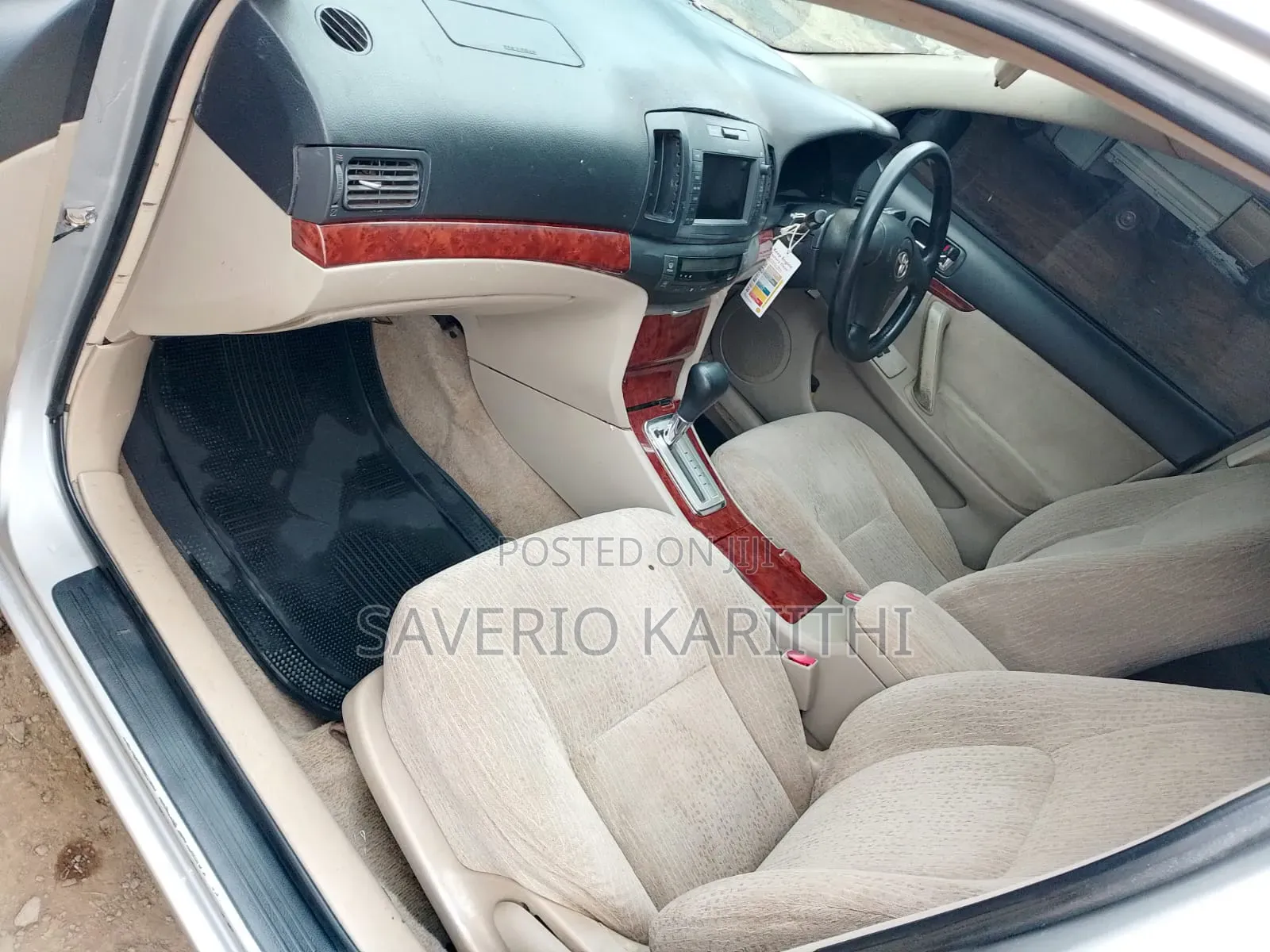 Toyota Premio 2005 Silver