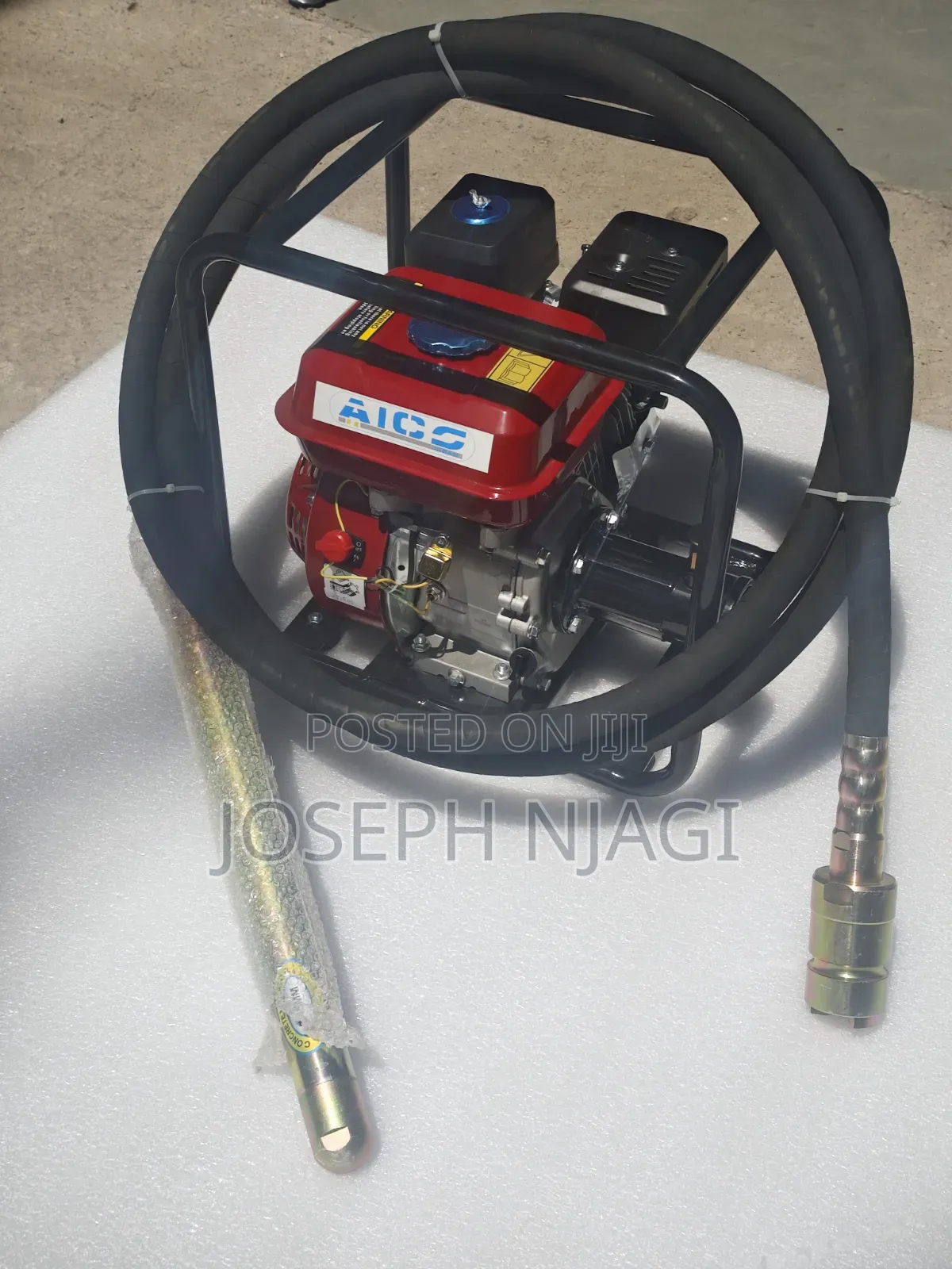 Gasoline Concrete Vibrator