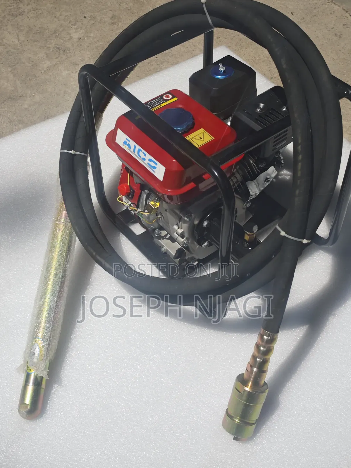Gasoline Concrete Vibrator