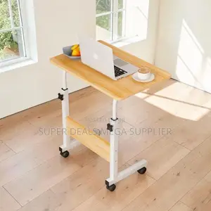 Space Saving Portable Height Adjustable Multipurpose Laptop Table