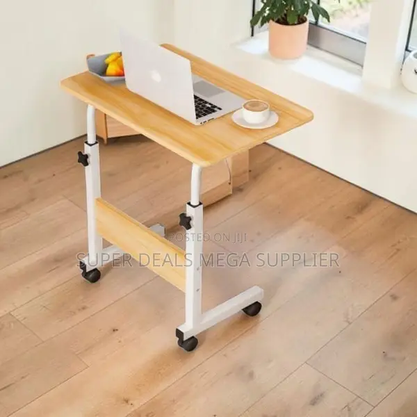 Bedside Workstation Height Adjustable Multipurpose Laptop Table