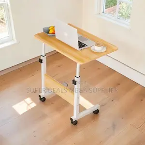 Sturdy Portable Desk Height Adjustable Multipurpose Laptop Table