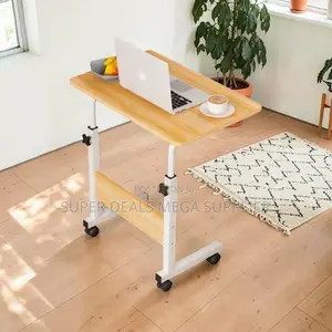 Sturdy Portable Desk Height Adjustable Multipurpose Laptop Table