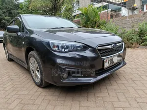Subaru Impreza 2016 Black