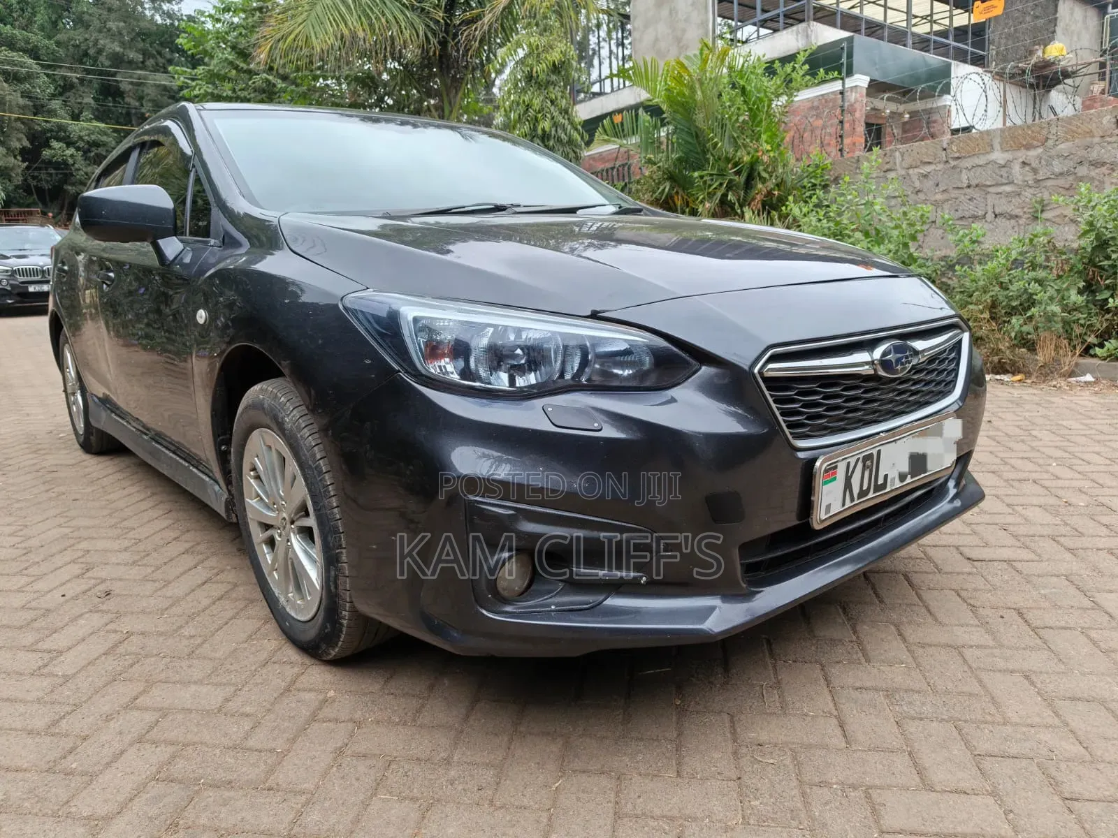 Subaru Impreza 2016 Black