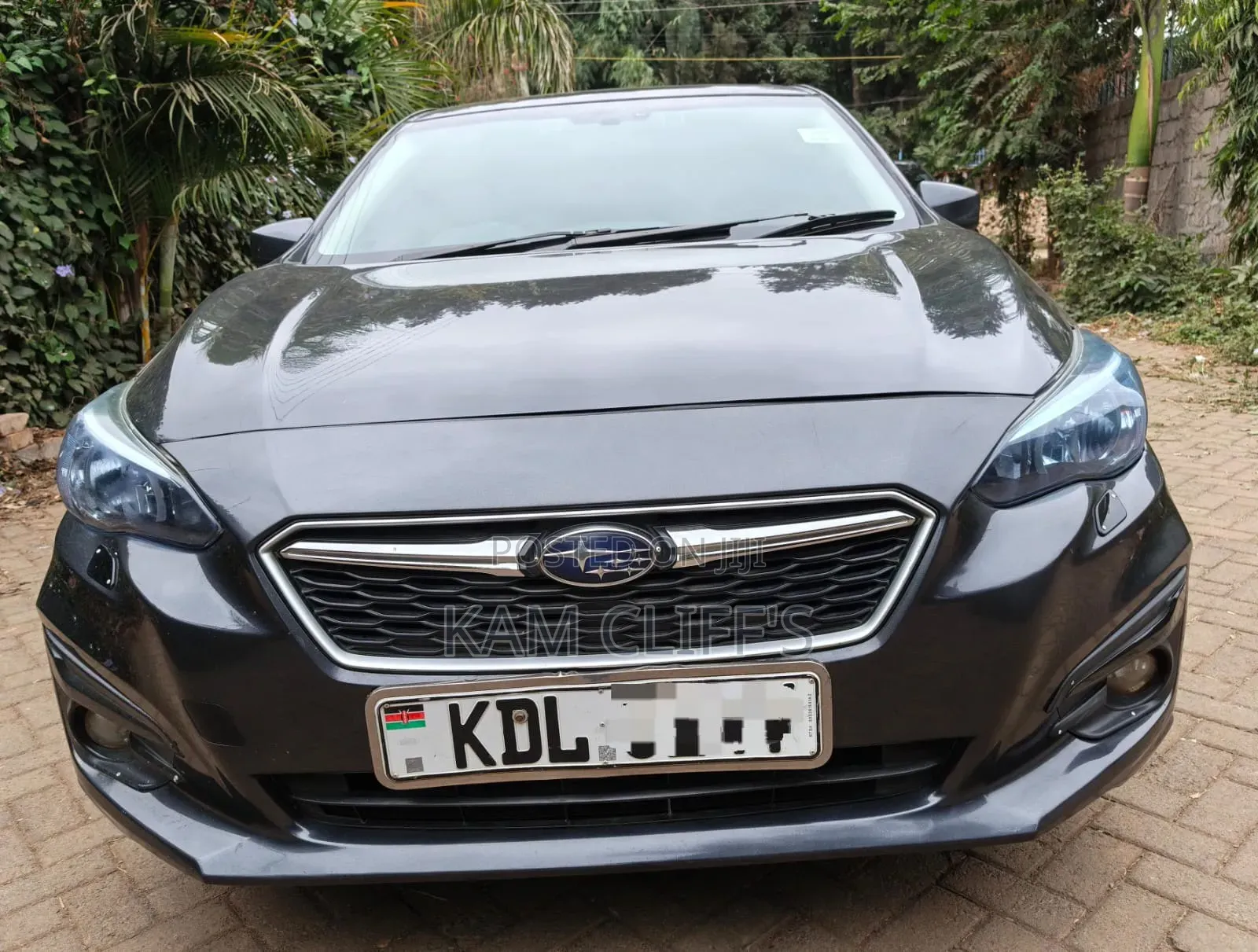 Subaru Impreza 2016 Black