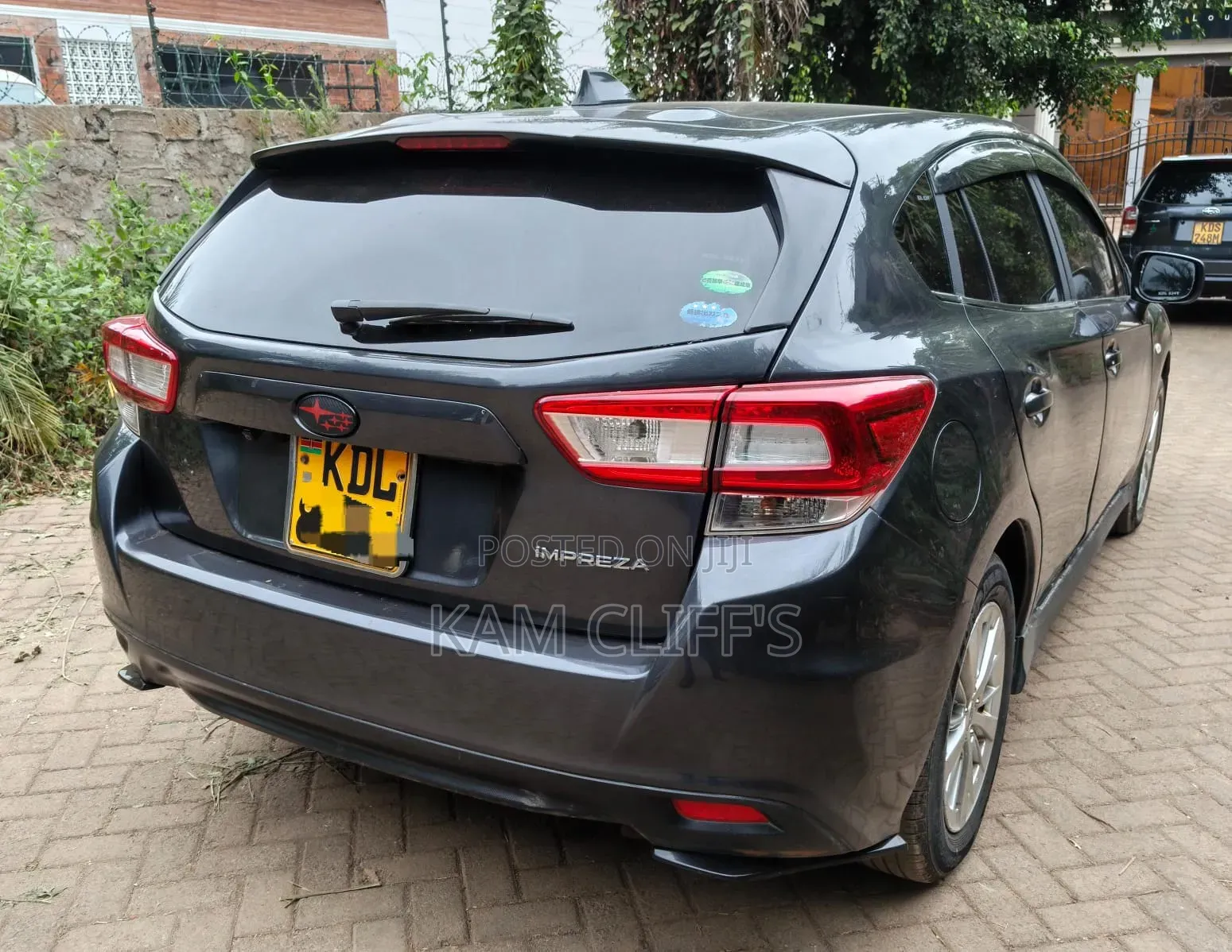 Subaru Impreza 2016 Black