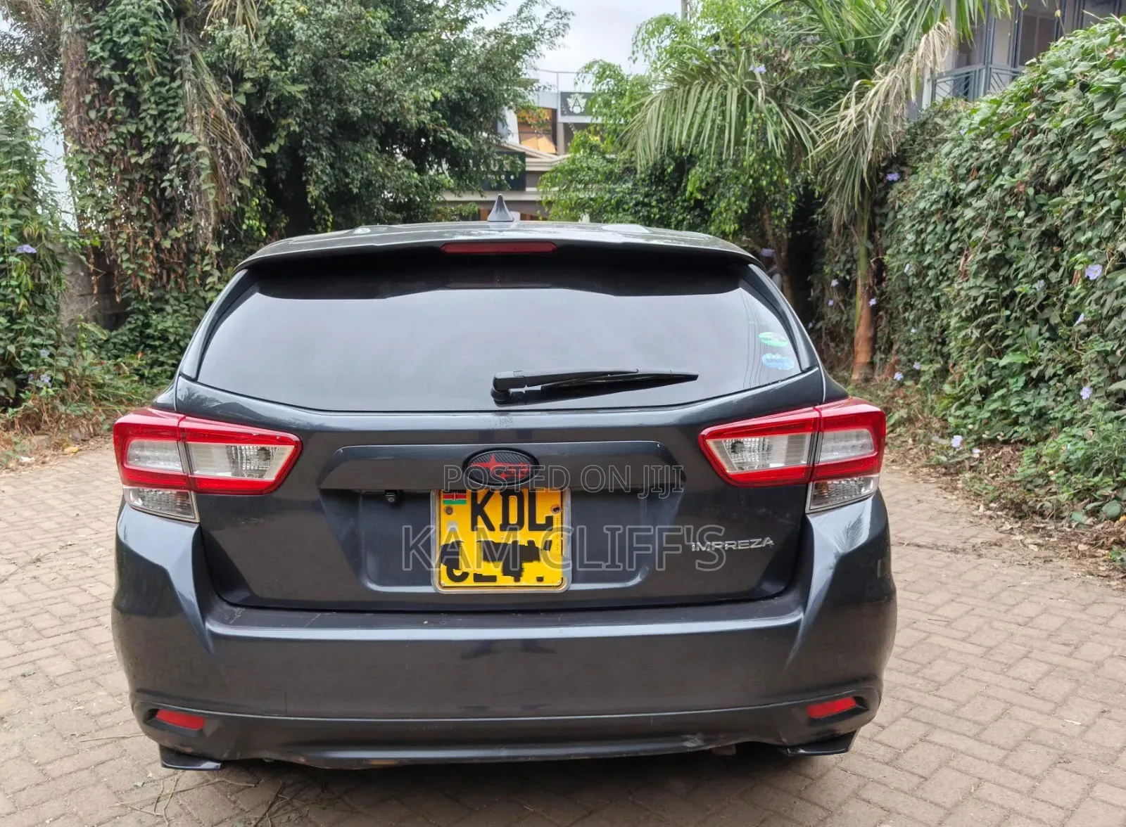 Subaru Impreza 2016 Black